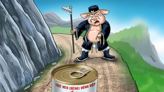 Heo bệnh đóng hộp khiến Trư Bát Giới nổi đóa