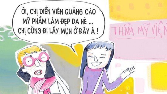 Quảng cáo càng mịn, người mua càng nên giữ đầu óc… đừng mịn theo