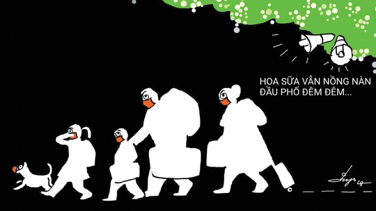 Hoa sữa vẫn nồng nàn đầu phố đêm đêm, có lẽ nào...