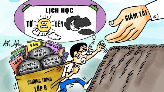 Lớp 6 mà lịch học kín như… lịch CEO