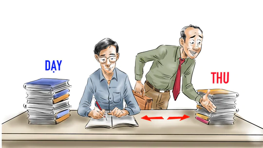 Giáo viên mong được toàn tâm với chuyên môn