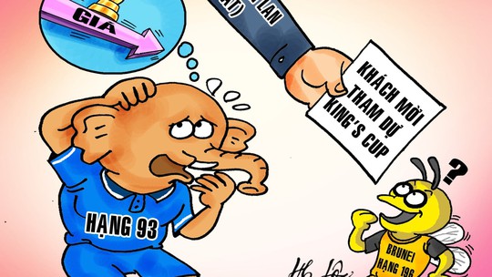 Thái Lan mời đội đứng hạng 196 thế giới tham gia King’s Cup 2026