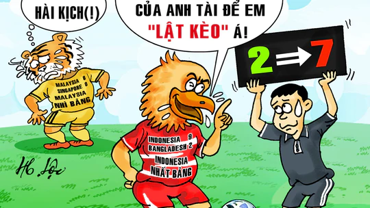 FIFA ASEAN Cup: Bảy phút bù giờ khiến cả bảng đấu ngập trong drama
