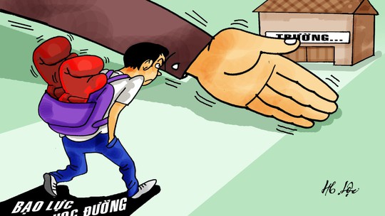 Chiếc ba lô không nên mang tới trường