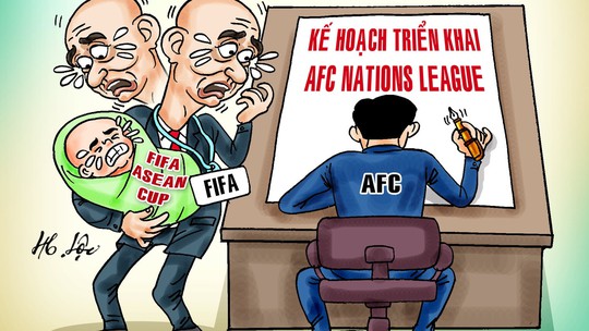 FIFA ASEAN Cup vừa chào đời đã lo… khai tử?