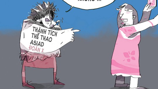 Filter nào cho thành tích nghèo nàn tại Asiad?