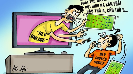 Vì sao huấn luyện viên online luôn đúng?