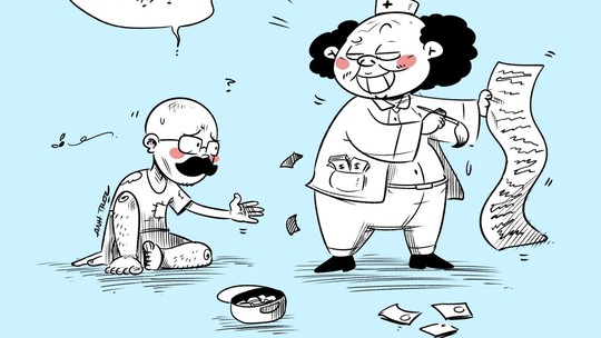 Phòng khám 'vẽ bệnh một nét, hóa đơn dài cả mét'