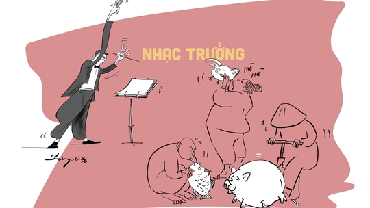 Nhạc trưởng uy tín chuyên bản giao hưởng 'Tết mà'