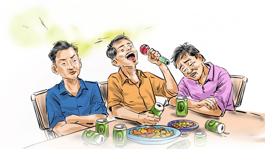 Tất niên năm nay: 10 lần ăn nhậu 9 lần lo