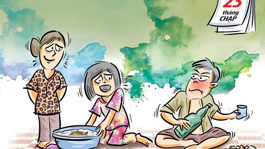 Phóng sanh cá lớn... ổng thèm