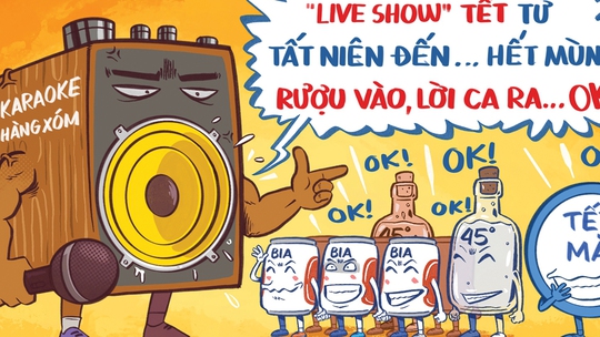 Hy vọng cuối cùng chống lại 'karaoke pha cồn'