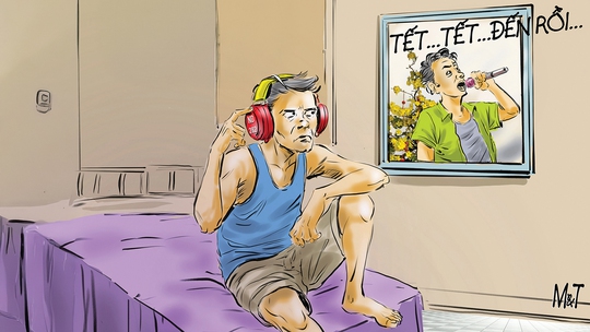 Ca sĩ karaoke hàng xóm không sợ phạt?