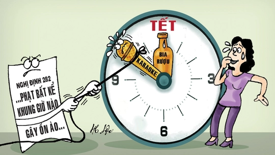 Đừng để karaoke gặp nồng độ cồn