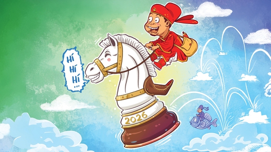 Táo quân cưỡi tuấn mã nhảy như bay