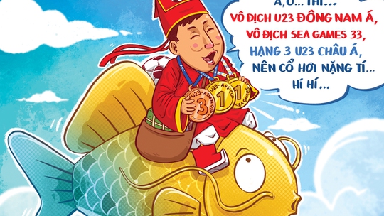 Táo thể thao nặng hơn năm ngoái rồi