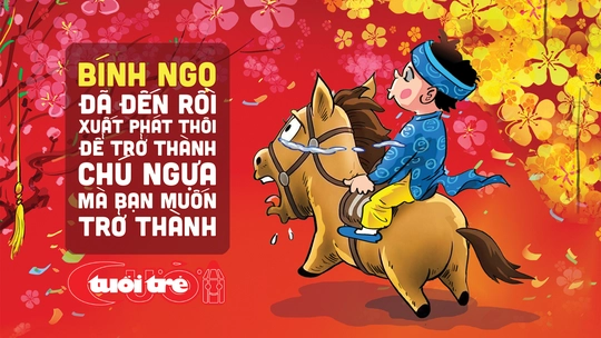 Mã Tiểu Dã chúc mừng năm mới Bính Ngọ