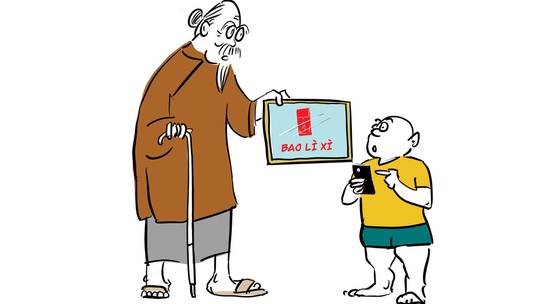 Hồi ức lì xì của ông ngoại