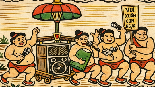 Tình hình karaoke Tết con ngựa