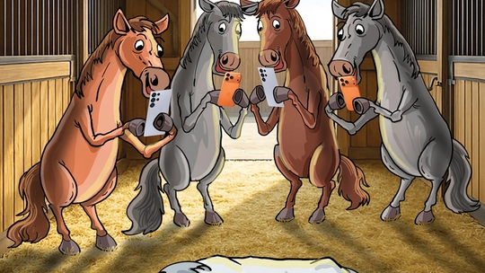 Tàu ngựa trong thời đại công nghệ