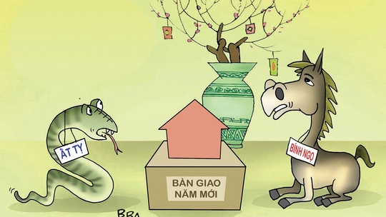 Sang năm đừng có 'phi mã' nha anh Ngọ