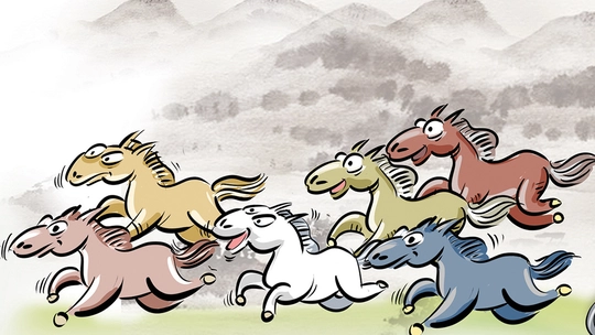 Lời chúc 'mã đáo' cho các bạn trẻ thoát ế