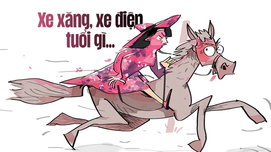 Nếu người dân 'chê' cả xe xăng lẫn xe điện trong năm con ngựa?