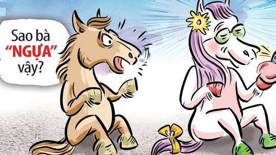 Phát ngôn 'sai sai' của ông Ngựa đầu năm Ngọ