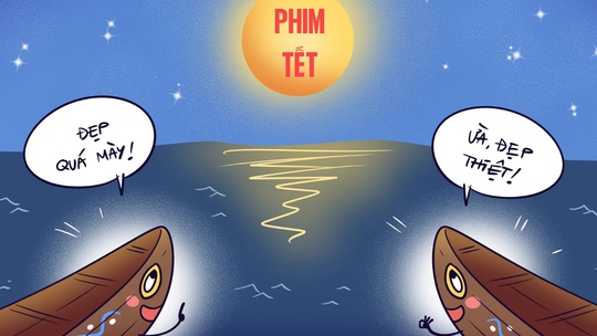 Tình hình phim Tết năm nay, chín người mười ý