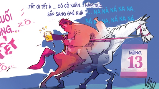 Ăn Tết mùng... 13