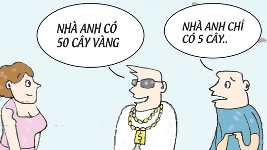 Từ chối chàng trai có 50 cây vàng để cưới anh chàng có 5 cây... xăng