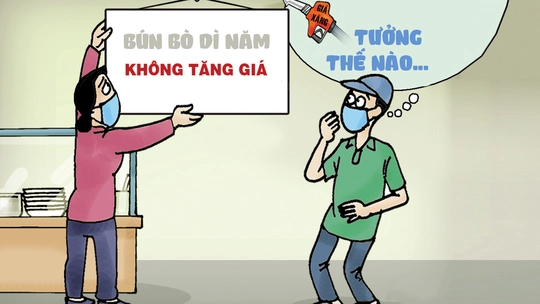 Bún bò dì Năm quyết không tăng giá dù xăng dầu biến động mạnh