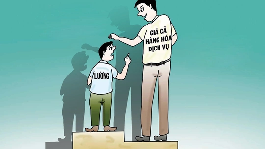 Không phải giá hàng hóa cao đâu lương ạ!