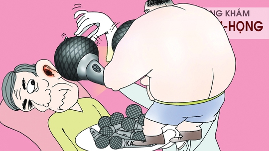 Bác sĩ bảo tôi bị viêm tai do... âm nhạc