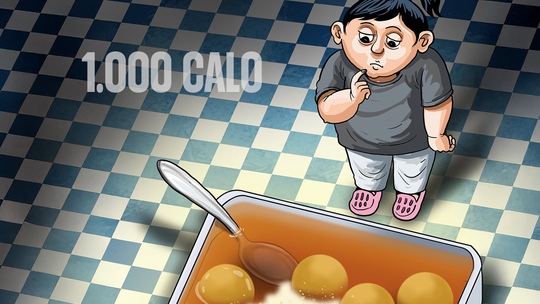Thử thách 1.000 calo ngày Tết Nguyên tiêu