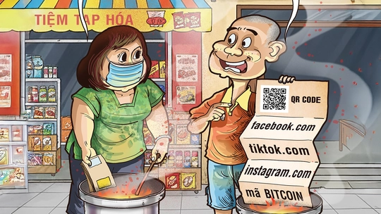 Vàng mã 'phi truyền thống' cho rằm tháng giêng