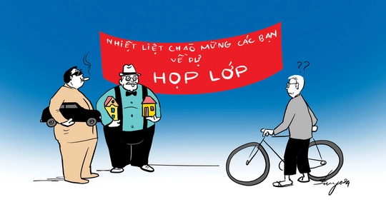 Họp lớp đầu năm: Không khoe thì phí!