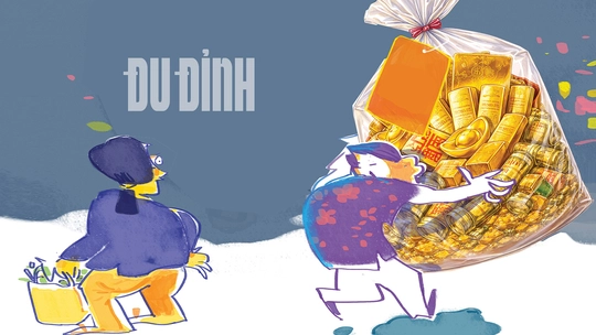 Vàng mã đu trend tình hình thế giới