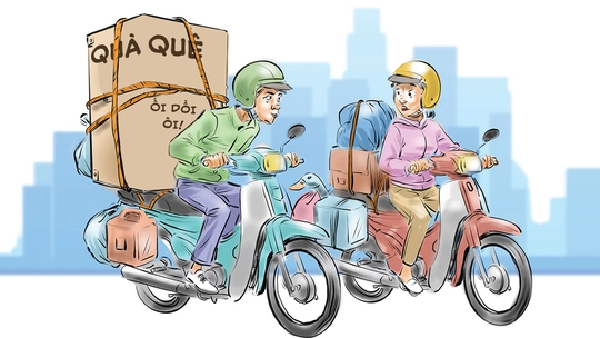 Món quà quê 'ối dồi ôi' nhất năm 2026