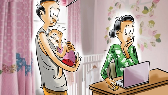 Chăm con bằng mã giảm giá 'sập sàn'