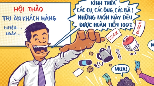 Hội thảo 'tri ân ngược' người già