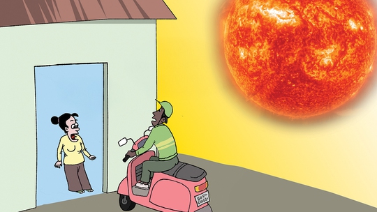 Mùa nóng xin được phép bắt đầu!