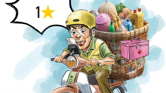 Shipper ám ảnh với... 1 sao