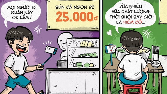 Mới đi ăn sáng đã dính cú lừa ngày 1-4