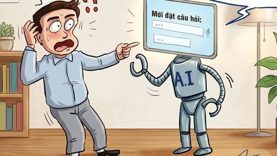 Trí tuệ nhân tạo hưởng ứng ngày Cá tháng tư