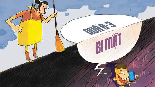 Món quà bí mật Ngày Quốc tế Phụ nữ 8-3