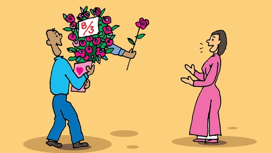 8 tháng 3, có quà nhưng không đáng kể