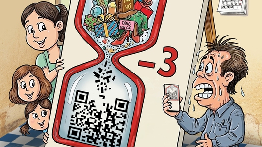 Vợ quét nhà ngày 8-3, chồng quét thứ khác nhé!