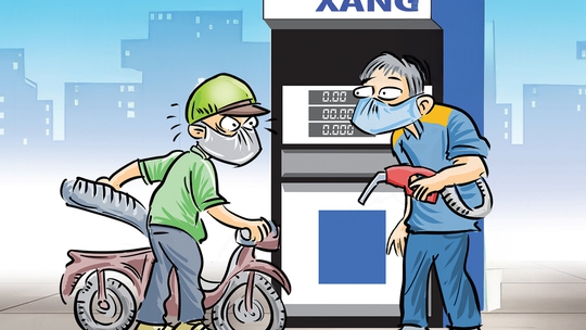 Xăng mua 1 tặng 1, chồng bỏ thuốc lá... toàn tin vui ngày 1-4