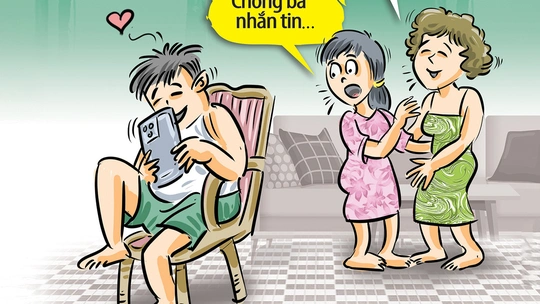 Các bà vợ đã quên cách ghen?